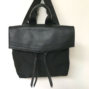 Botkier New York Trigger Backpack Handbag Black Medium Size